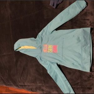 The North Face girls sweatshirt